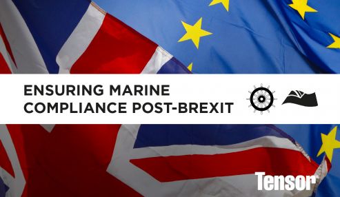 Tensor Joinery: Guaranteeing Marine Compliance Post-Brexit